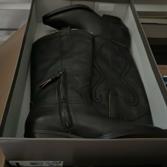 Franco Sarto Liandra Western Boot - Picture 2 of 6